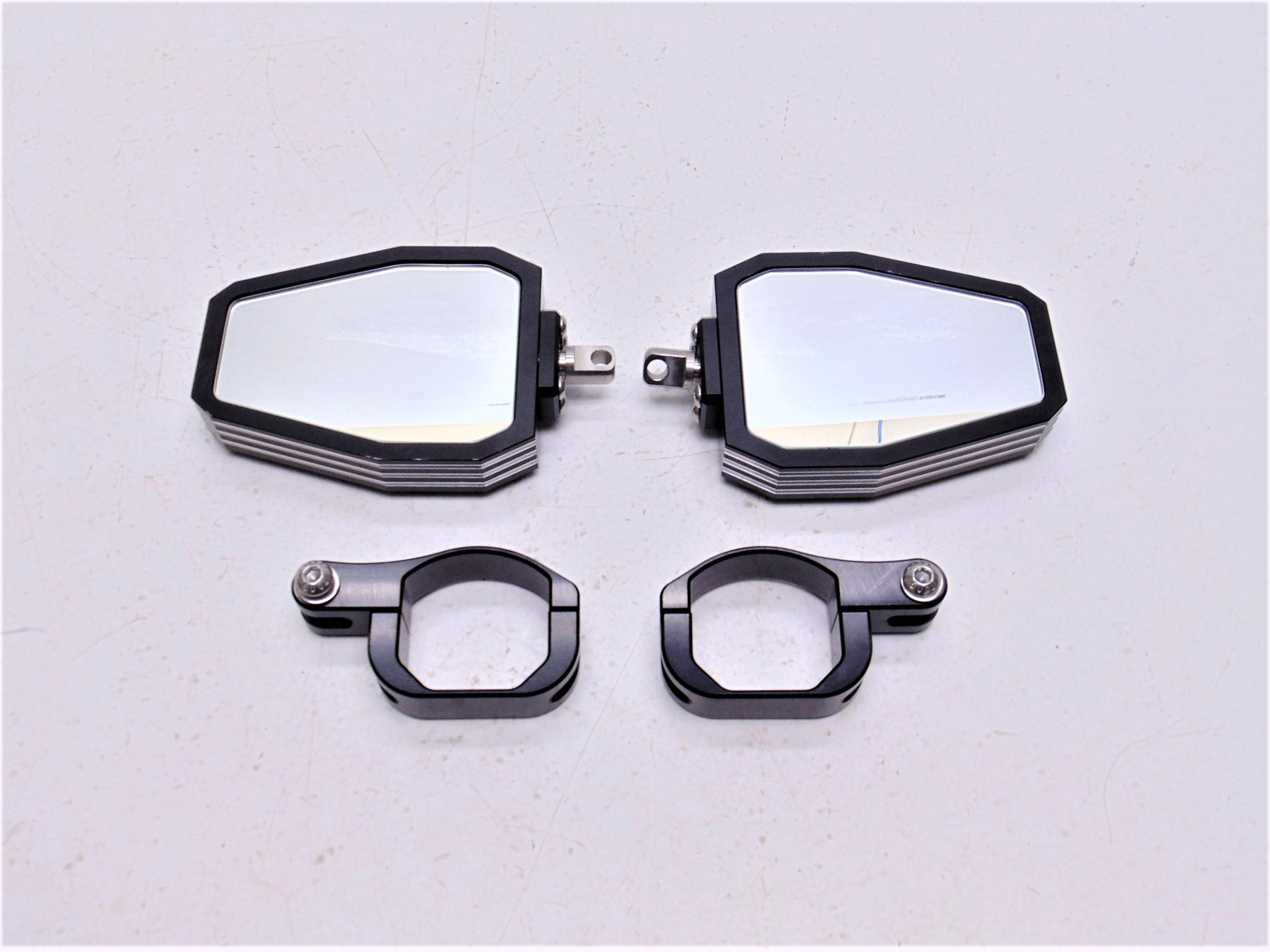 ModQuad Polaris General 1000 Side Mirrors Black GENSIDEBLK  eBay